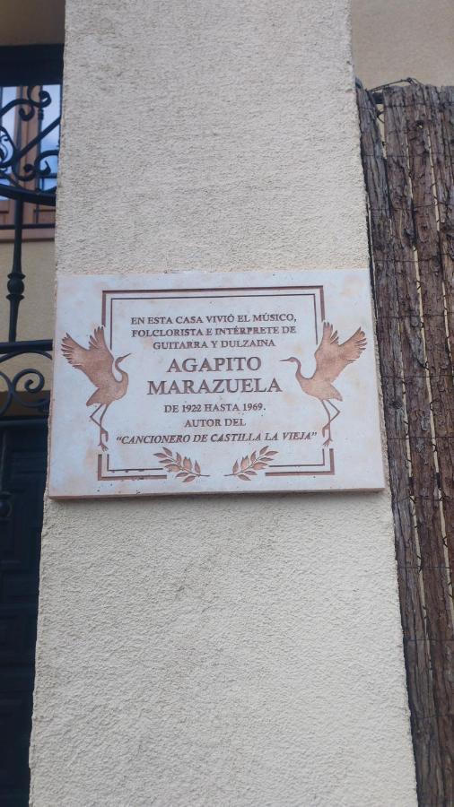Вілла Casa Agapito Marazuela Сеговія Екстер'єр фото