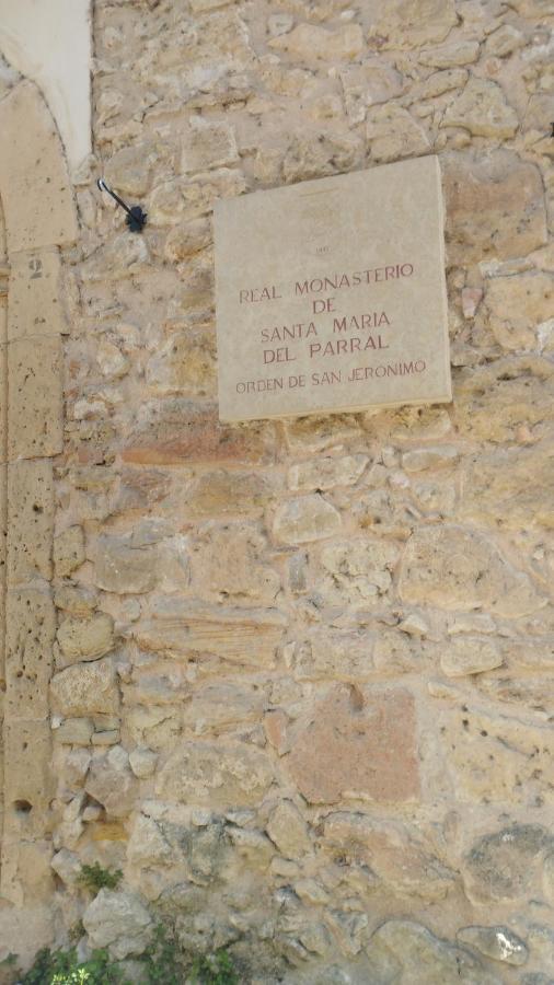 Вілла Casa Agapito Marazuela Сеговія Екстер'єр фото